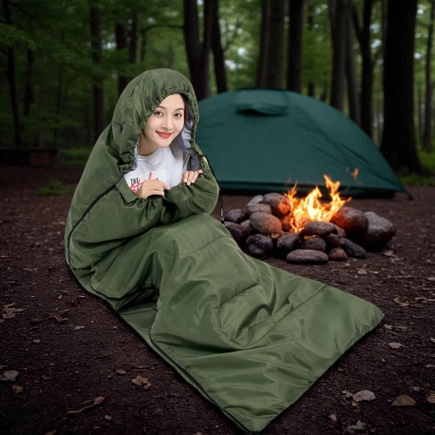 Sleeping Bag Details